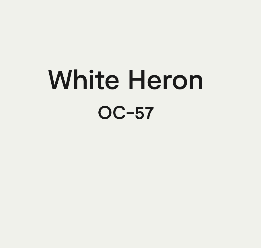 white heron oc-57